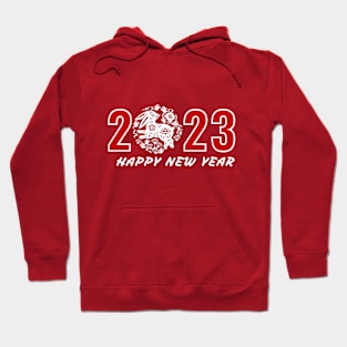 Celebrating Chinese New Year - Year of Rabbit 2023 Hoodie